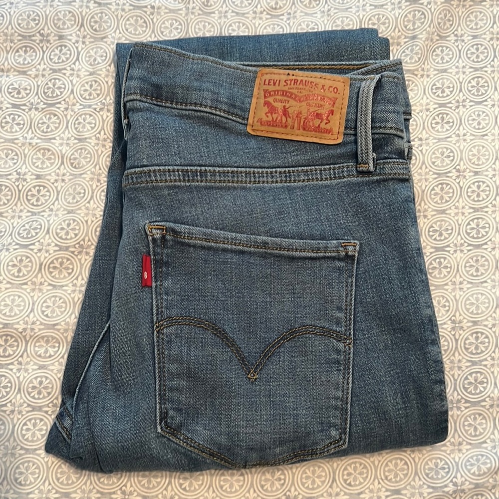 Women’s Levi Strauss 314 Shaping Straight